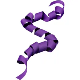 Petersham Ribbon - 1.3m Purple-519x519